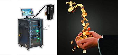 疫情影响，，它让28圈食物喷码装备订单爆满