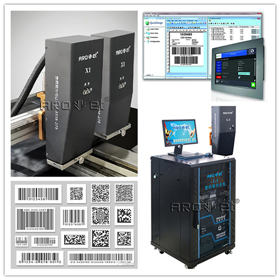 28圈RFID智能防伪标签喷印装备