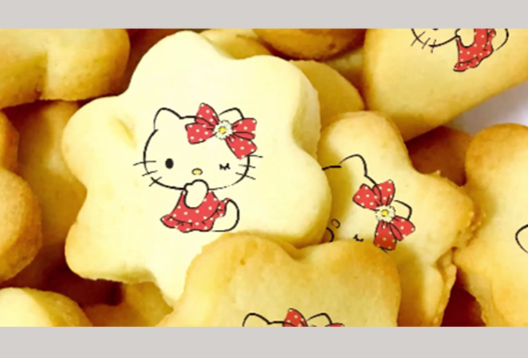 28圈S-2彩色喷码装备在食物行业上的应用