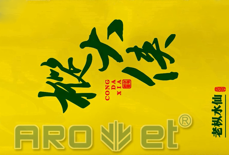 28圈茶叶包装袋喷印装备在客户现场喷印视频